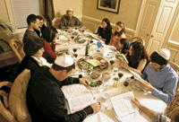 Seder at home